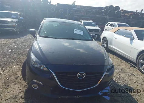 2016 Mazda Mazda3 S Touring from USA, damaged, VIN JM1BM1M30G1330832